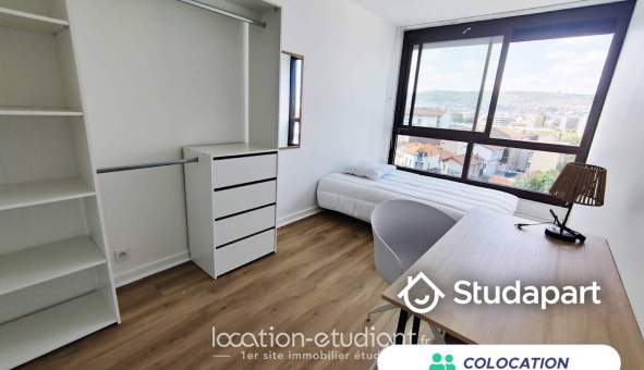 Colocation �tudiante Chambre dans une colocation de 12m2