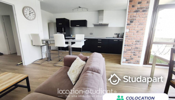 Colocation �tudiante Studio &agrave; Clermont Ferrand (63000)