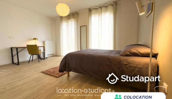 Colocation �tudiante Chambre dans une colocation de 20m2
