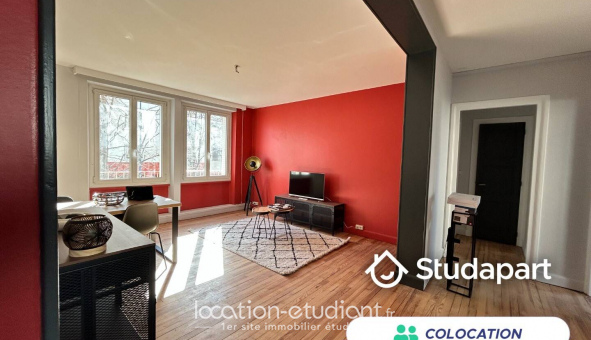 Colocation �tudiante Studio &agrave; Clermont Ferrand (63000)