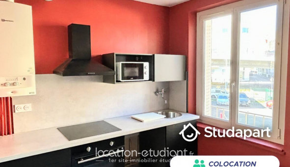 Colocation �tudiante Studio &agrave; Clermont Ferrand (63000)