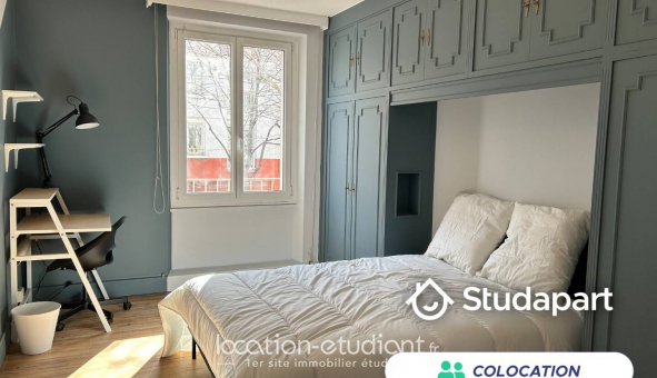 Colocation �tudiante Studio &agrave; Clermont Ferrand (63000)