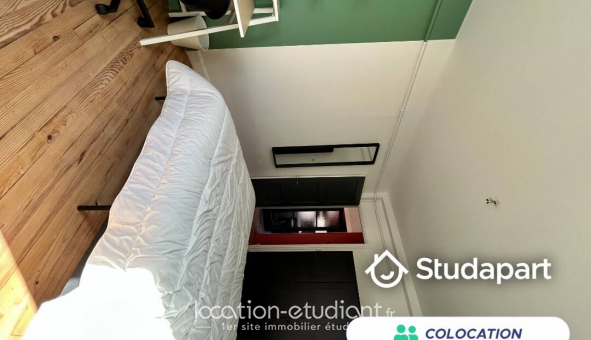 Colocation �tudiante Studio &agrave; Clermont Ferrand (63000)