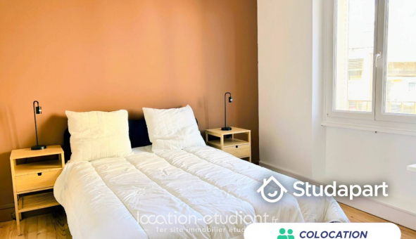 Colocation �tudiante Studio &agrave; Clermont Ferrand (63000)
