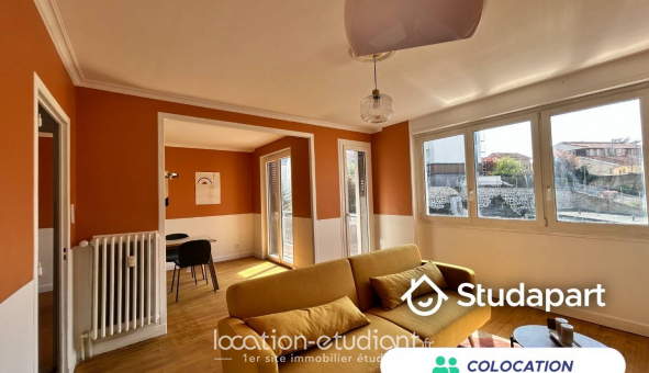 Colocation �tudiante Studio &agrave; Clermont Ferrand (63000)