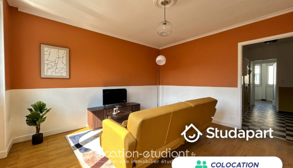 Colocation �tudiante Studio &agrave; Clermont Ferrand (63000)