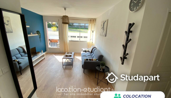 Colocation �tudiante Chambre dans une colocation de 11m2