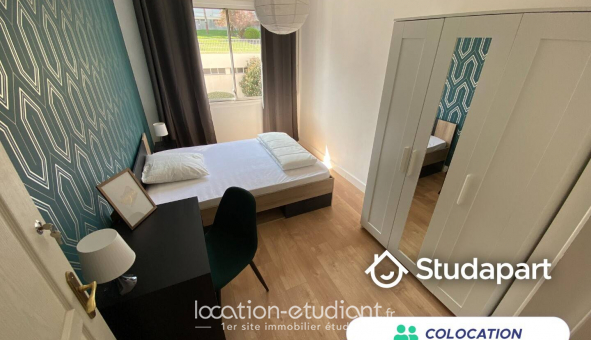 Colocation �tudiante Studio &agrave; Clermont Ferrand (63000)