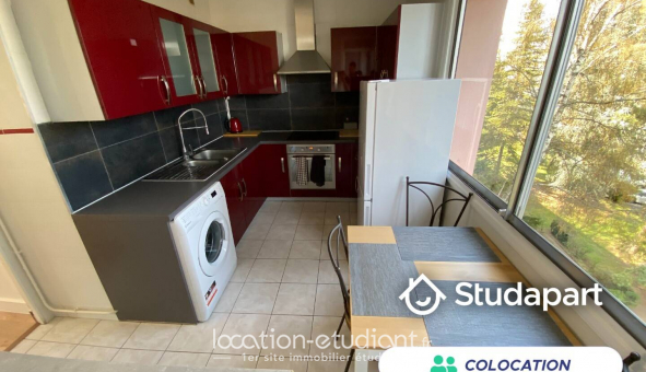 Colocation �tudiante Studio &agrave; Clermont Ferrand (63000)