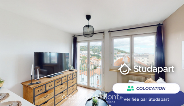 Colocation tudiante T3 à Clermont Ferrand (63000)