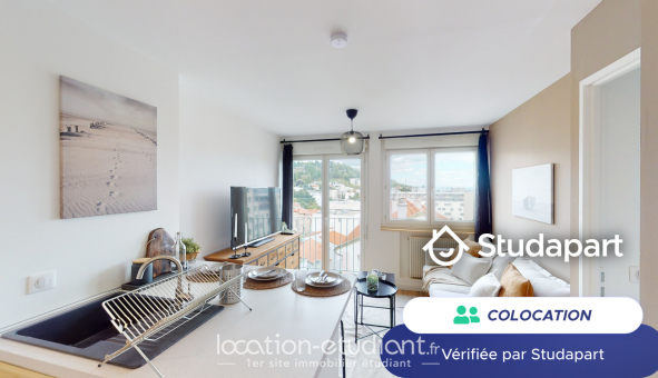 Colocation tudiante T3 à Clermont Ferrand (63000)