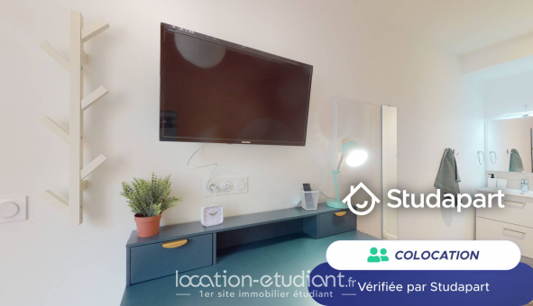 Colocation �tudiante T3 &agrave; Clermont Ferrand (63000)