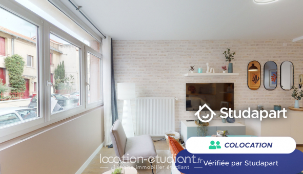 Colocation �tudiante T3 &agrave; Clermont Ferrand (63000)