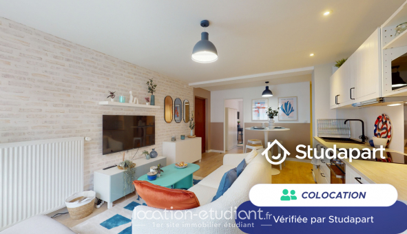 Colocation �tudiante T3 &agrave; Clermont Ferrand (63000)