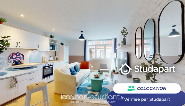 Colocation �tudiante T3 &agrave; Clermont Ferrand (63000)