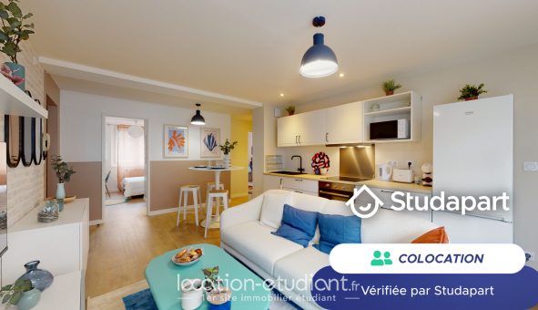 Colocation �tudiante T3 &agrave; Clermont Ferrand (63000)