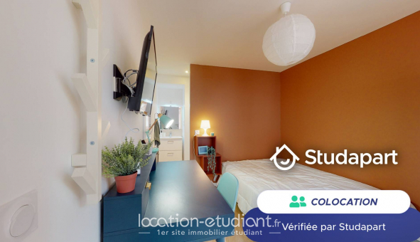 Colocation �tudiante T3 &agrave; Clermont Ferrand (63000)