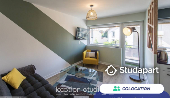 Colocation �tudiante Studio &agrave; Clermont Ferrand (63000)