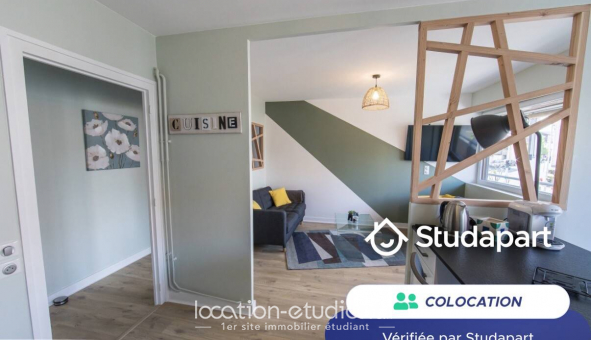 Colocation �tudiante Studio &agrave; Clermont Ferrand (63000)