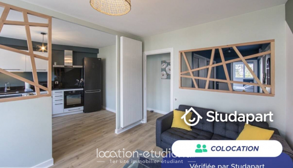 Colocation �tudiante Studio &agrave; Clermont Ferrand (63000)