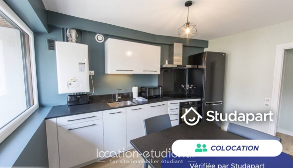 Colocation �tudiante Studio &agrave; Clermont Ferrand (63000)