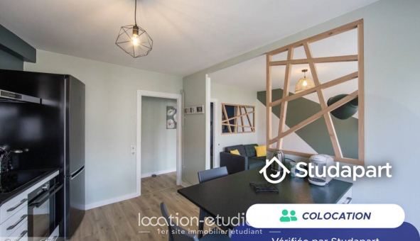 Colocation �tudiante Studio &agrave; Clermont Ferrand (63000)