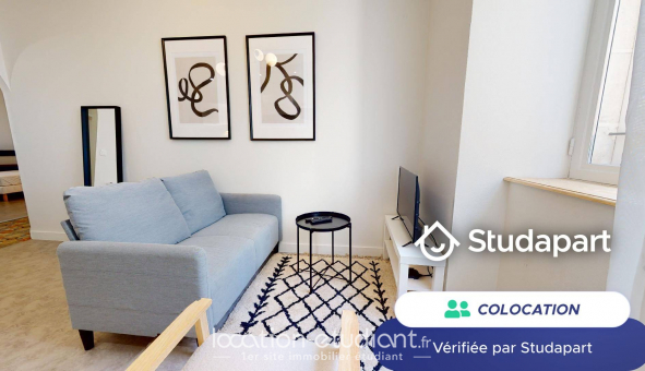 Colocation �tudiante Studio &agrave; Clermont Ferrand (63000)