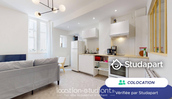 Colocation �tudiante Studio &agrave; Clermont Ferrand (63000)