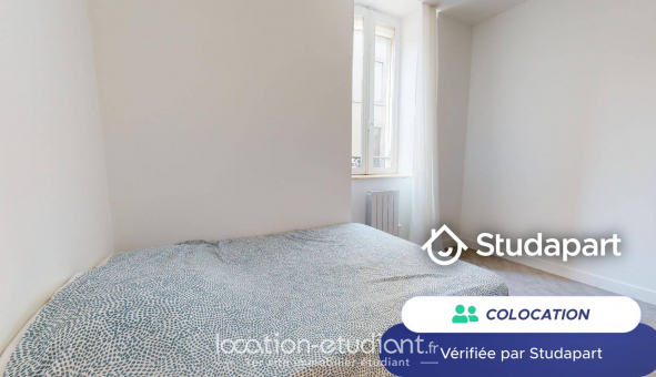 Colocation �tudiante Studio &agrave; Clermont Ferrand (63000)