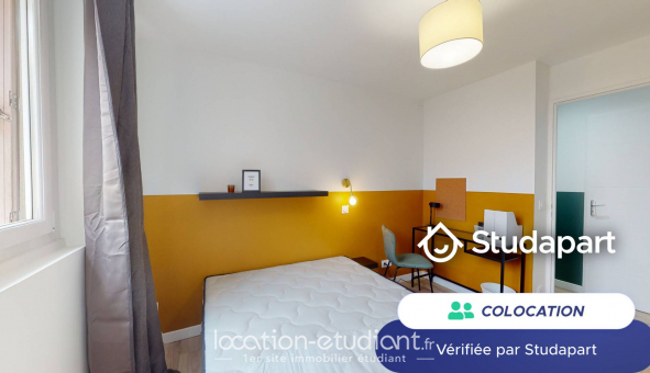 Colocation tudiante T4 à Clermont Ferrand (63000)