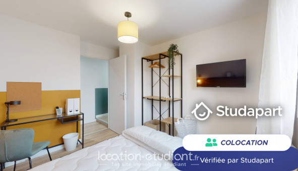 Colocation tudiante T4 à Clermont Ferrand (63000)