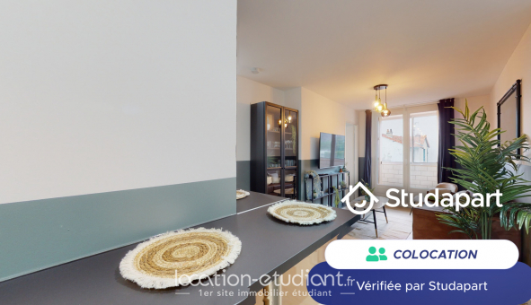 Colocation tudiante T4 à Clermont Ferrand (63000)