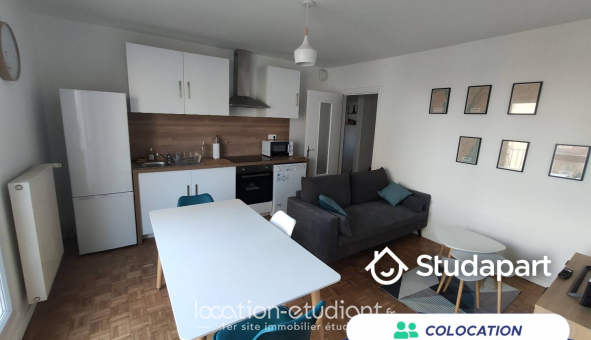 Colocation �tudiante T5 &agrave; Clermont Ferrand (63000)
