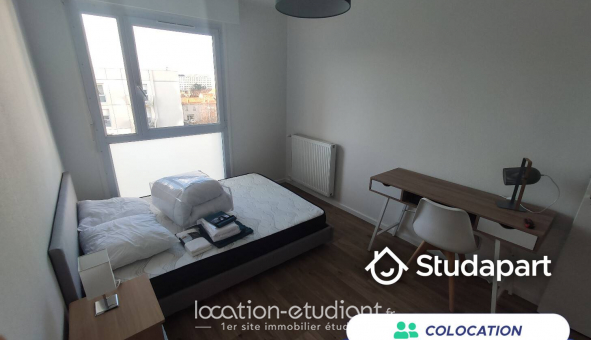 Colocation �tudiante T5 &agrave; Clermont Ferrand (63000)