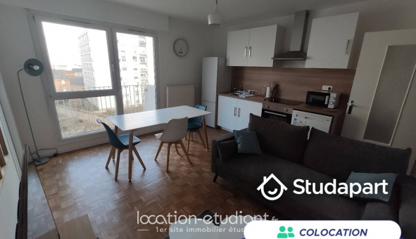 Colocation �tudiante T5 &agrave; Clermont Ferrand (63000)