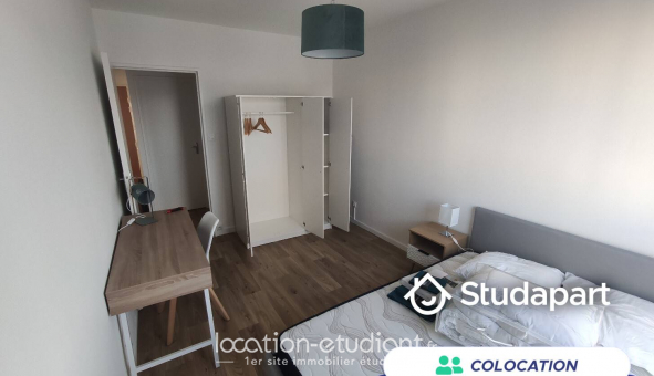 Colocation �tudiante T5 &agrave; Clermont Ferrand (63000)