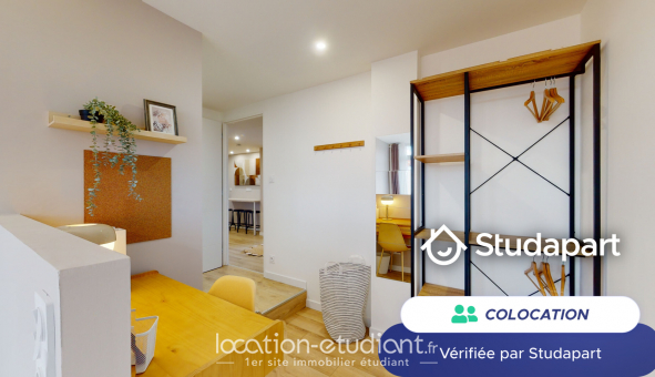Colocation tudiante T4 à Clermont Ferrand (63000)