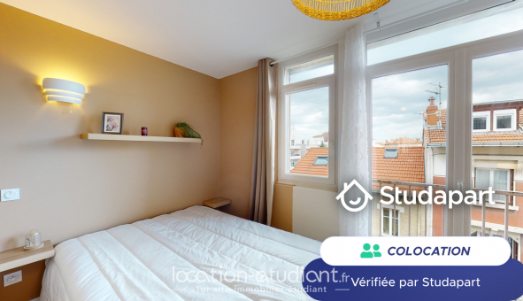 Colocation tudiante T4 à Clermont Ferrand (63000)