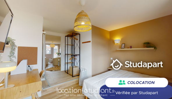 Colocation tudiante T4 à Clermont Ferrand (63000)