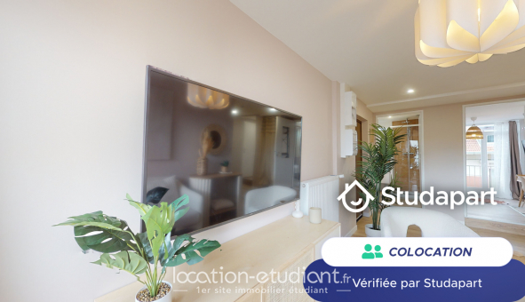 Colocation tudiante T4 à Clermont Ferrand (63000)