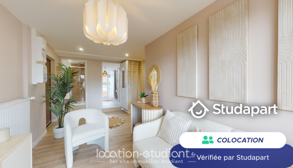 Colocation tudiante T4 à Clermont Ferrand (63000)