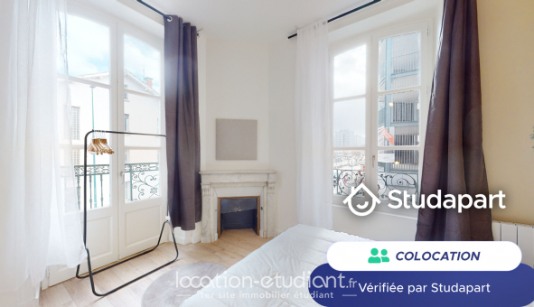 Colocation tudiante T4 à Clermont Ferrand (63000)