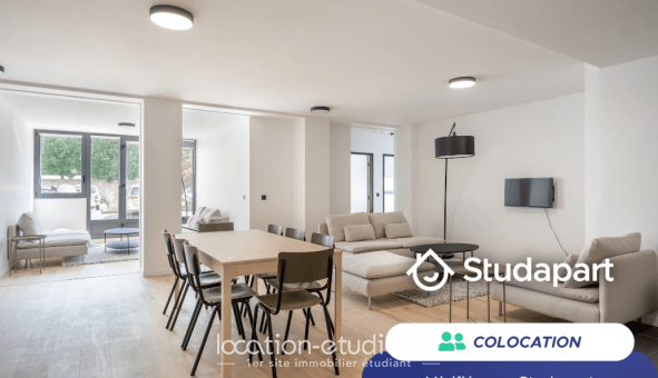 Colocation étudiante Studio à Clichy (92110)