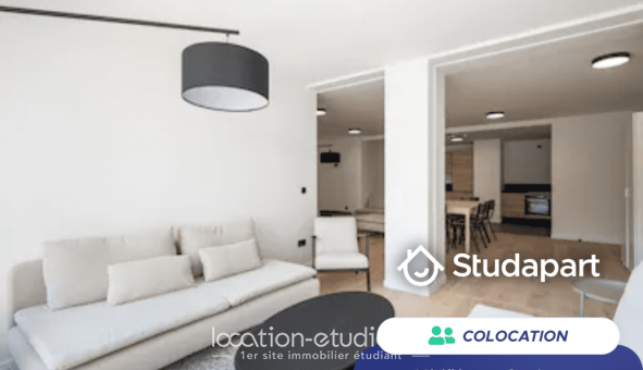 Colocation étudiante Studio à Clichy (92110)