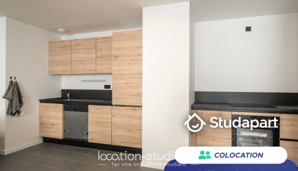 Colocation étudiante Studio à Clichy (92110)