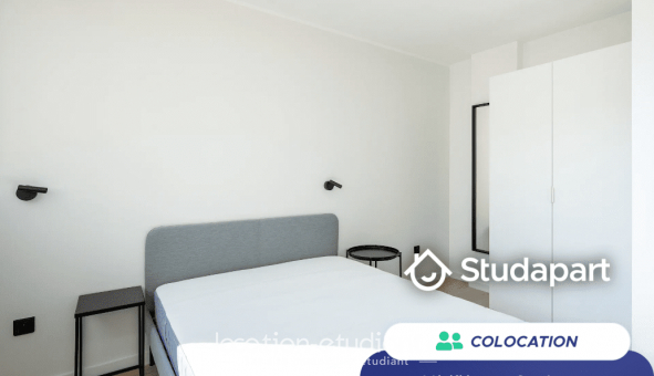 Colocation étudiante Studio à Clichy (92110)