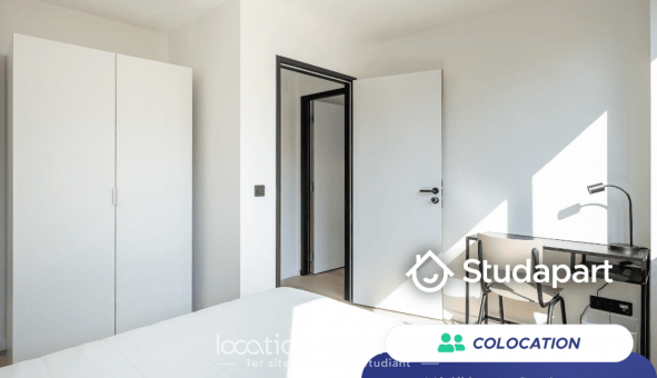Colocation étudiante Studio à Clichy (92110)