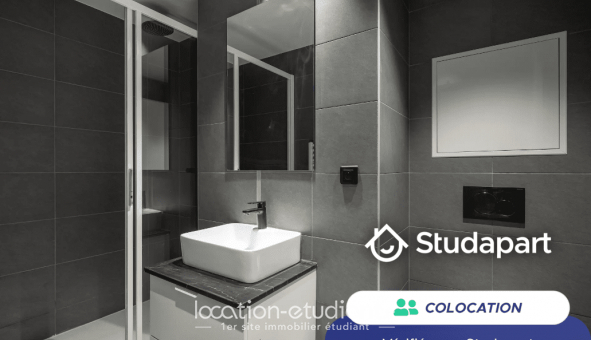 Colocation étudiante Studio à Clichy (92110)