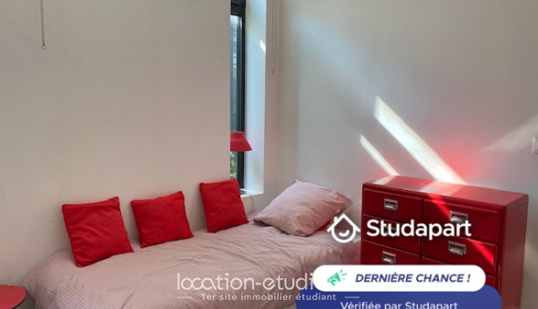 Colocation étudiante Studio à Clichy (92110)