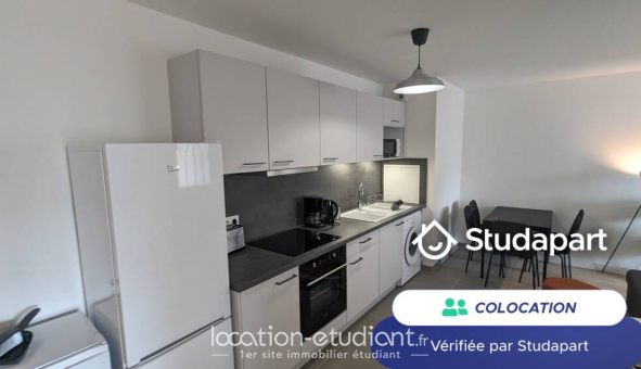 Colocation tudiante Studio à Clichy (92110)